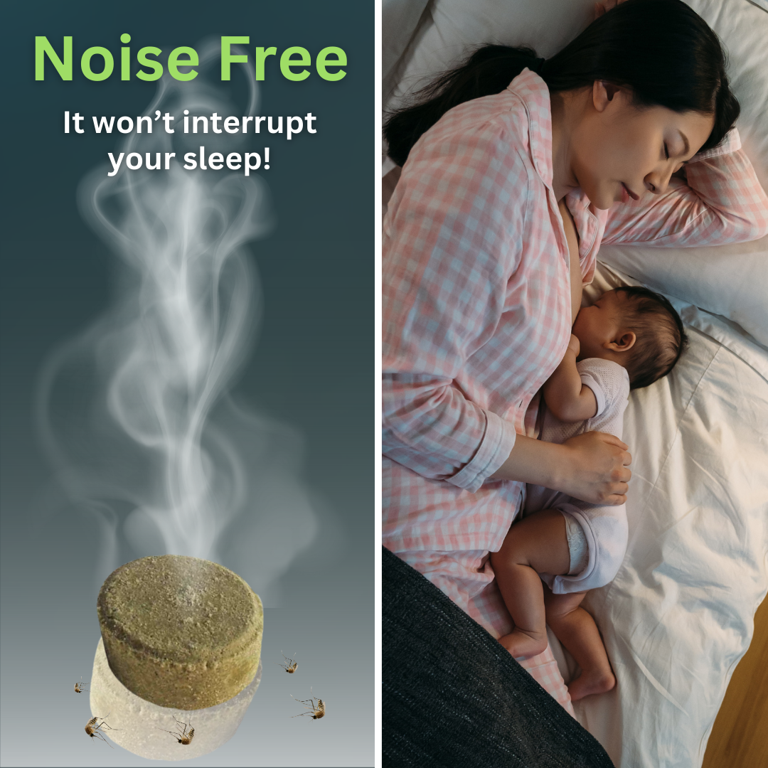 🌟 Official Store | FEW STOCKS AVAILABLE🔥Hot Sale - 50% OFF🌿Cvreoz® Mosquito Killer Bomb Tablet