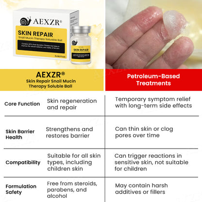 🌟 Official Store | AEXZR® Skin Repair Snail Mucin Therapy Soluble Ball🐌 – Heal Your Skin, Restore Your Confidence! AEXZR® Skin Repair Snail Mucin Therapy Soluable Ball✨