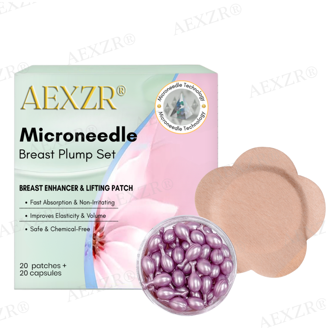 31 Sets Left!!...AEXZR® Microneedle Breast Plump Set