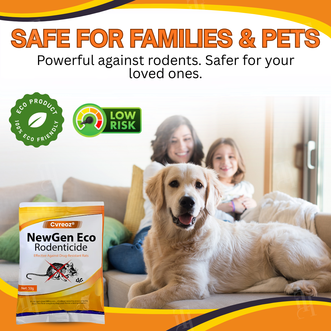 🌟 Official Store | FEW STOCK LEFT!🔥Hot Sale - 50% OFF🌿Cvreoz® NewGen Eco Rodenticide