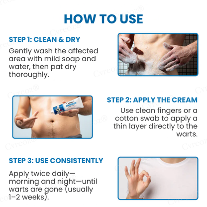 Cvreoz® HPV Genital Warts Relief Cream ✅ 70% Off! Ends in 10 Minutes💨💙