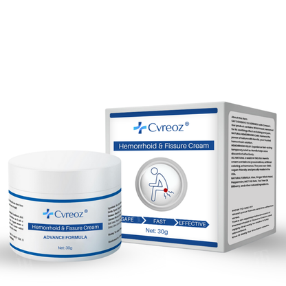 🌟 Official Store | LAST 31 PCS LEFT!🔥Hot Sale - 50% OFF🌿Cvreoz® Hemorrhoid & Fissure Cream