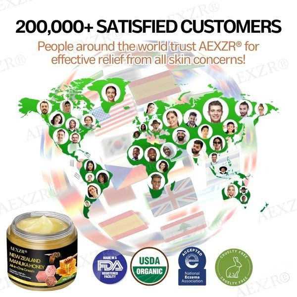 AEXZR® New Zealand Manuka Honey All-in-One Cream