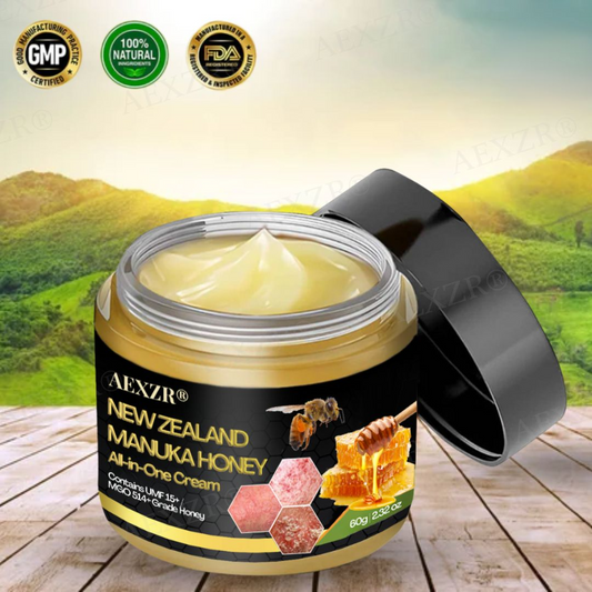 AEXZR® New Zealand Manuka Honey All-in-One Cream