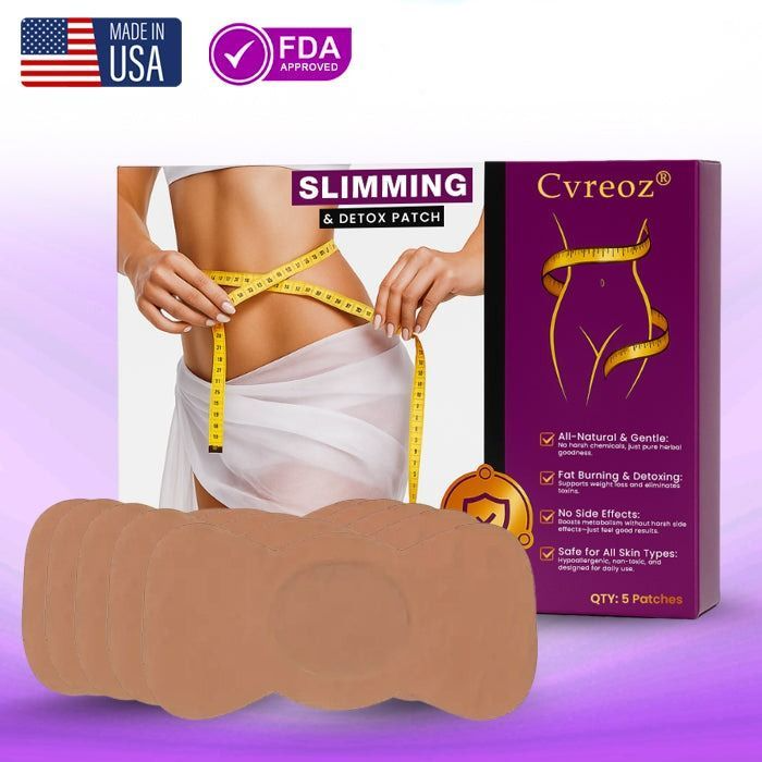 🔥 Official Store | Cvreoz® Slimming & Detox Patch ✅ Burn Fat, Boost Metabolism, and Eliminate Toxins!