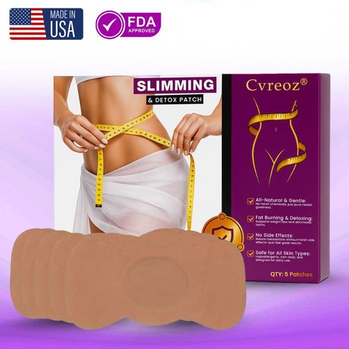 🔥 Official Store | Cvreoz® Slimming & Detox Patch ✅ Burn Fat, Boost Metabolism, and Eliminate Toxins!