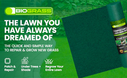 🏆Official Store | 🌟 Few Stocks Available🌟AEXZR®  Compostable Lawn Grow Mat 🔥Hot Sale - 50% OFF🌿