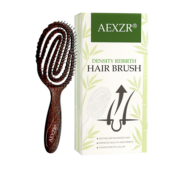 🌟 Official Store |🔥Hot Sale - 50% OFF🌿AEXZR® Density Rebirth Hair Brush