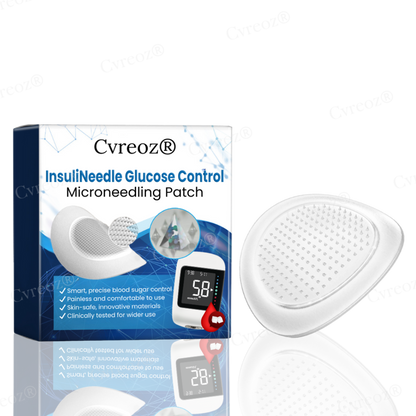 🌟 Official Store | Cvreoz® InsuliNeedle Glucose Control Microneedling Patch🔥Empower Your Health Safely!✅