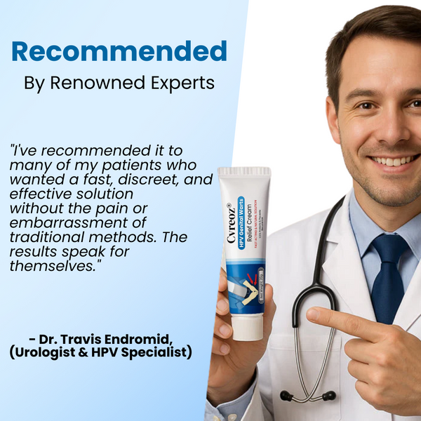 Cvreoz® HPV Genital Warts Relief Cream ✅ 70% Off! Ends in 10 Minutes💨💙