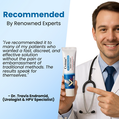 Cvreoz® HPV Genital Warts Relief Cream ✅ 70% Off! Ends in 10 Minutes💨💙