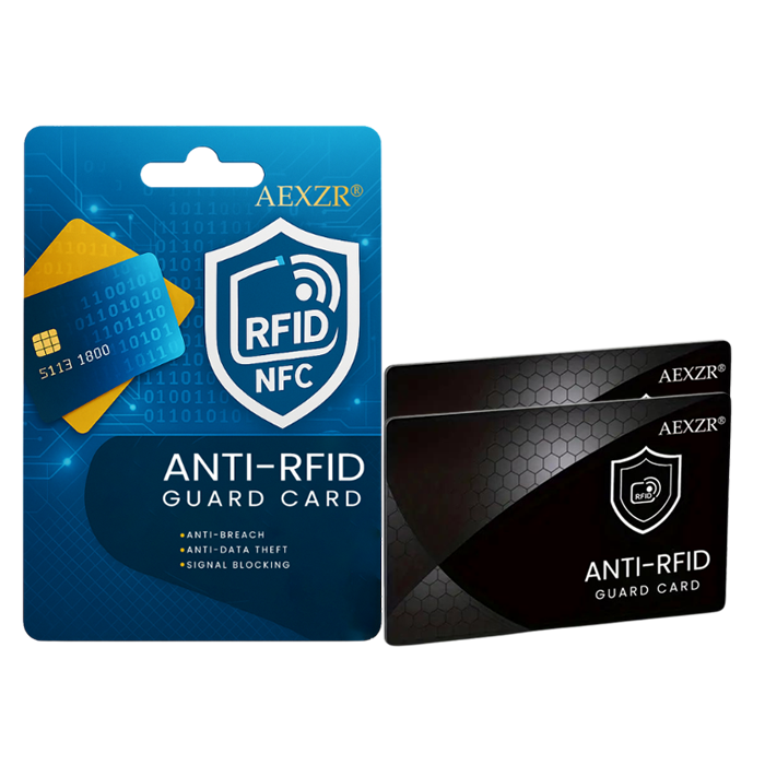 🌟 Official Store |🔥Hot Sale - 50% OFF🌿AEXZR® Anti-RFID Guard Card