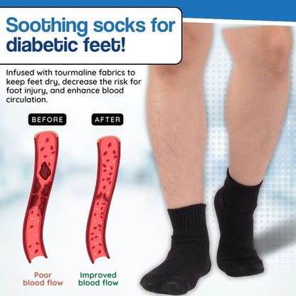 🌟 Official Store | Protect Your Feet with Sfrcord® Diabetic Socks✅The Ultimate Solution for Diabetic Foot Care!🔥
