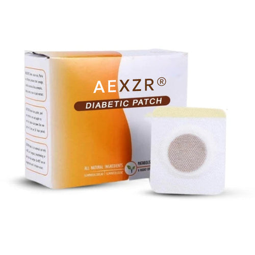 🌟 Official Store | Manage Your Diabetes Naturally with AEXZR® Diabetic Patch🌿A Revolutionary Solution for Blood Sugar Control!🔥
