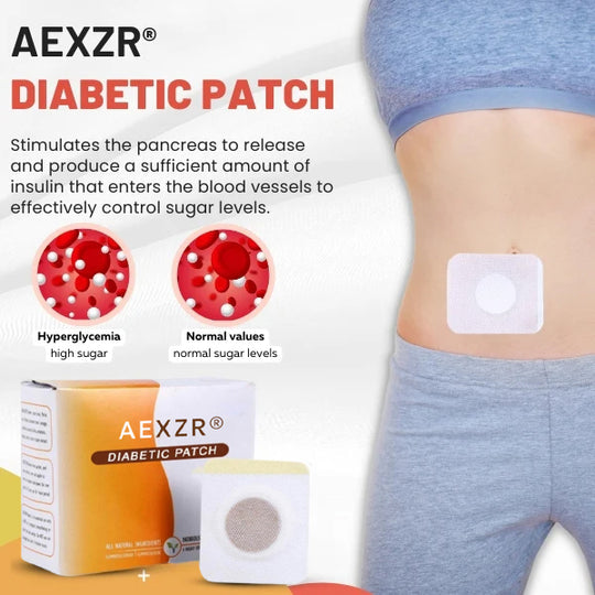 🌟 Official Store | Manage Your Diabetes Naturally with AEXZR® Diabetic Patch🌿A Revolutionary Solution for Blood Sugar Control!🔥