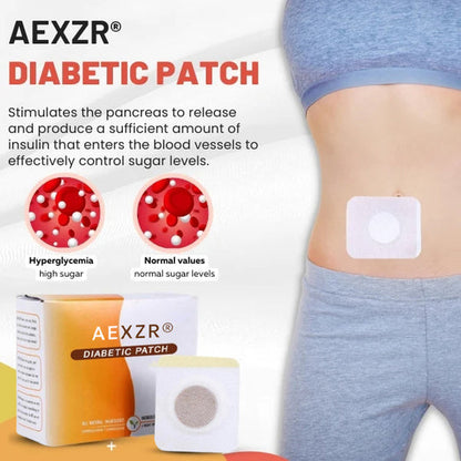 🌟 Official Store | Manage Your Diabetes Naturally with AEXZR® Diabetic Patch🌿A Revolutionary Solution for Blood Sugar Control!🔥