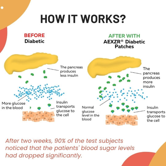 🌟 Official Store | Manage Your Diabetes Naturally with AEXZR® Diabetic Patch🌿A Revolutionary Solution for Blood Sugar Control!🔥
