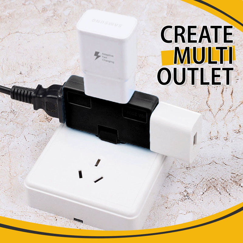 AEXZR® Rotatable Socket Converter (3pcs/Set) - 🔥Hot sale🔌 Up to 50% Off, Power Up!