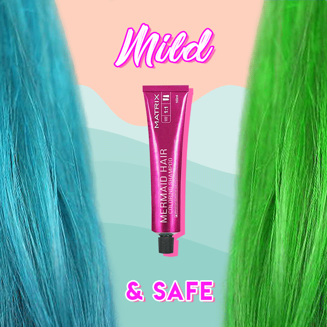 Mermaid Hair Coloring Shampoo - Huge Discount  🚨 Final Call - Offer Ends in 10 Minutes! 🚨 Act Quickly to Save! 💰