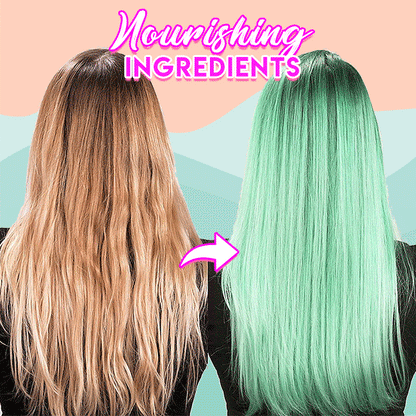 Mermaid Hair Coloring Shampoo - Huge Discount  🚨 Final Call - Offer Ends in 10 Minutes! 🚨 Act Quickly to Save! 💰