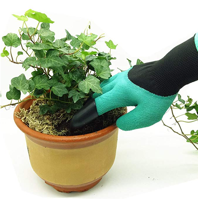 Sfrcord® Rubber Garden Gloves
