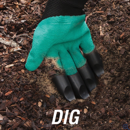 Sfrcord® Rubber Garden Gloves