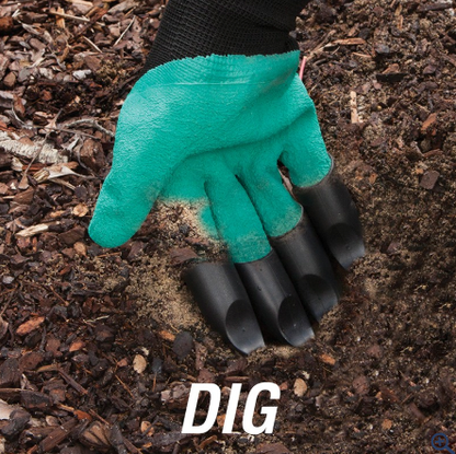 Sfrcord® Rubber Garden Gloves