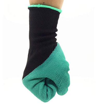 Sfrcord® Rubber Garden Gloves