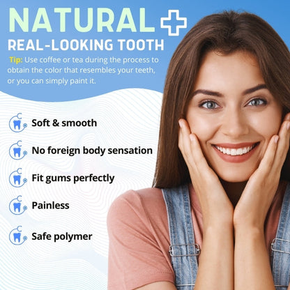 🌟 Official Store | Bikenda® Thermal Forming False Teeth🦷 Transform Your Smile with Confidence!