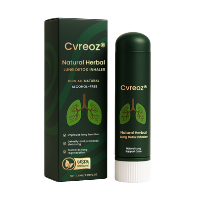 🌿 Official Store | Cvreoz® Natural Herbal Lung Detox Inhaler ✅ Breathe Free, Live Fully—25% Off Today!