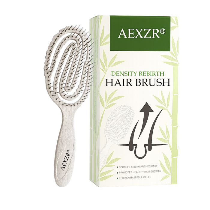 🌟 Official Store |🔥Hot Sale - 50% OFF🌿AEXZR® Density Rebirth Hair Brush