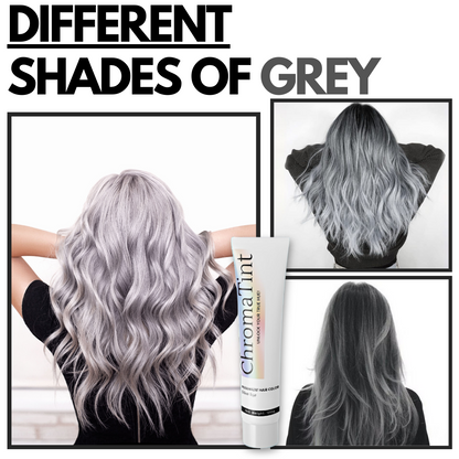 ChromaTint™ Permanent Silver Hair Dye - Last day discounts 💲 up to 80% Off 🤑