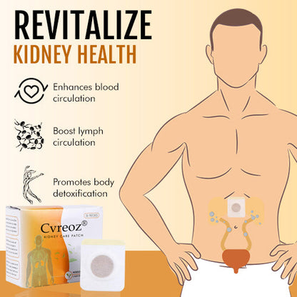 🌟 Official Store | Revitalize Your Kidney Health with Our Innovative Kidney Care Patch!🌿 Cvreoz® Kidney Care Patch - Your Natural Solution for Optimal Kidney Function!🔥