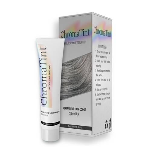 ChromaTint™ Permanent Silver Hair Dye - Last day discounts 💲 up to 80% Off 🤑