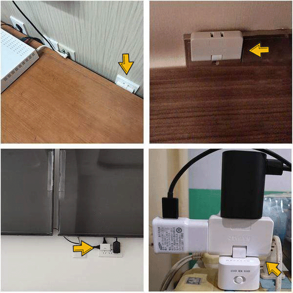 AEXZR® Rotatable Socket Converter (3pcs/Set) - 🔥Hot sale🔌 Up to 50% Off, Power Up!