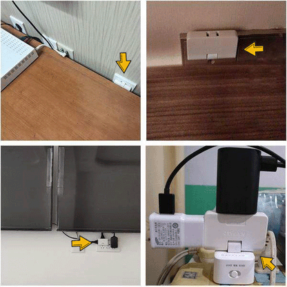 AEXZR® Rotatable Socket Converter (3pcs/Set) - 🔥Hot sale🔌 Up to 50% Off, Power Up!