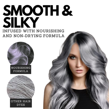 ChromaTint™ Permanent Silver Hair Dye - Last day discounts 💲 up to 80% Off 🤑