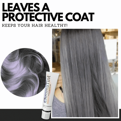 ChromaTint™ Permanent Silver Hair Dye - Last day discounts 💲 up to 80% Off 🤑