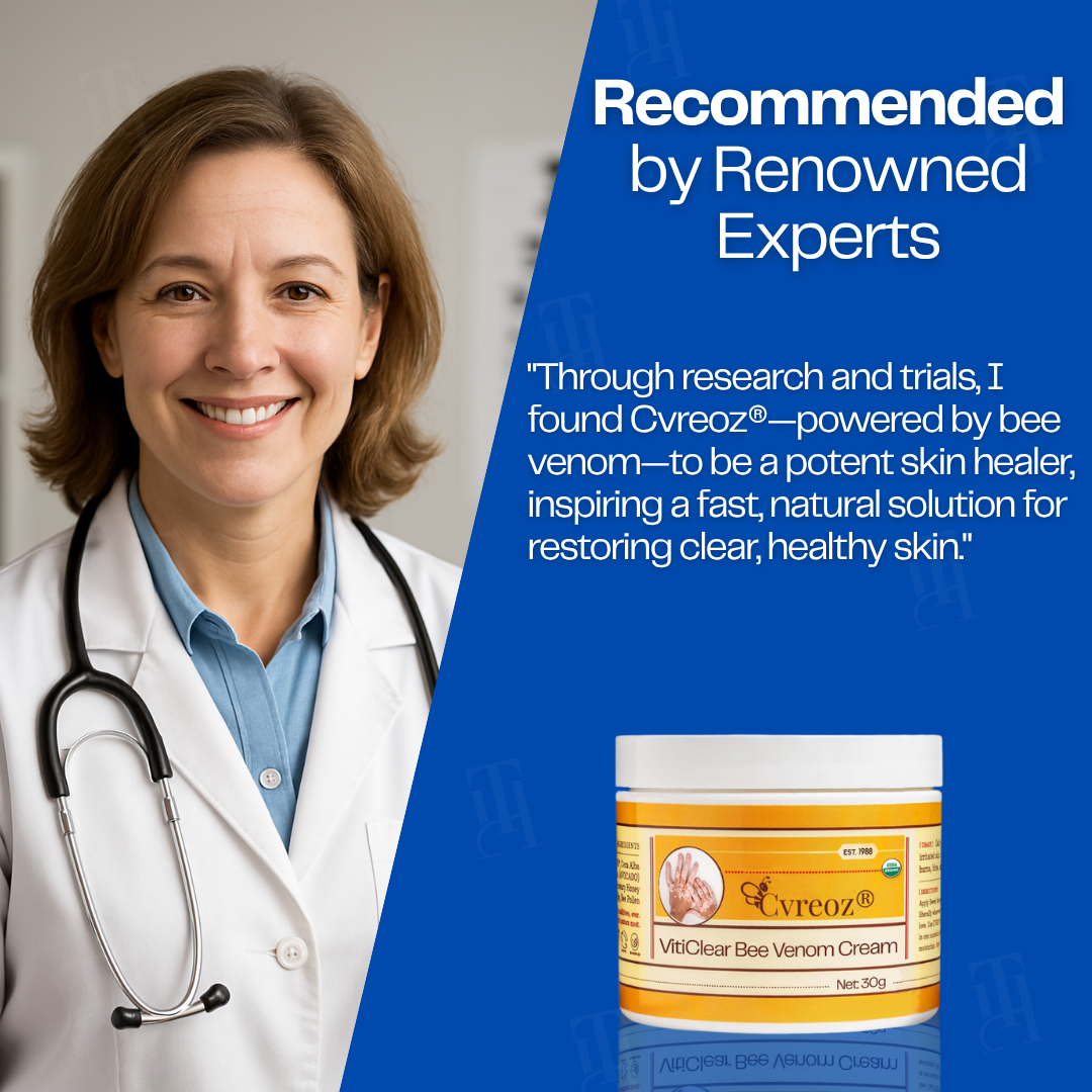 17 Pieces LEFT!!.. Cvreoz® VitiClear Bee Venom Cream