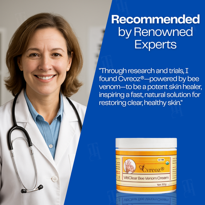 17 Pieces LEFT!!.. Cvreoz® VitiClear Bee Venom Cream