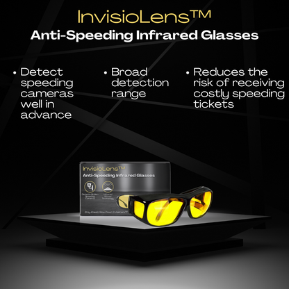 InvisioLens™ Anti-Speeding Infrared Glasses - ⏳Only 10 Minutes Left! Don't Miss Out! ⏳ Claim Yours Before It's Gone!