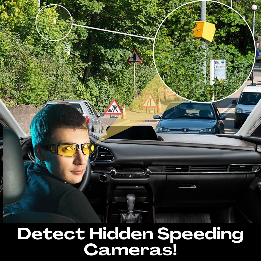 InvisioLens™ Anti-Speeding Infrared Glasses - ⏳Only 10 Minutes Left! Don't Miss Out! ⏳ Claim Yours Before It's Gone!