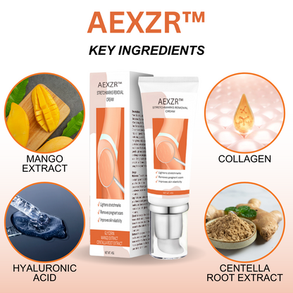 AEXZR™ Stretchmarks Removal Cream - Last day discounts 💲 up to 80% Off 🤑